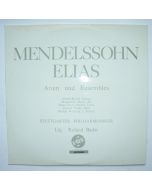 Felix Mendelssohn-Bartholdy (1809-1847) • Elias LP