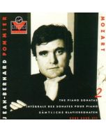 Jean-Bernard Pommier: Mozart (1756-1791) • The Piano Sonatas Vol. 2 CD