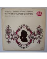 Wolfgang Amadeus Mozart (1756-1791) • Sinfonien LP • Erich Leinsdorf