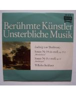 Ludwig van Beethoven (1770-1827) • Sonate Nr. 14 10" • Wilhelm Backhaus