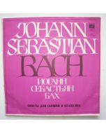 Bach (1685-1750) • Sonatas for Violin and Harpsichord 2 LPs • David Oistrach