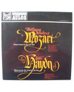 Wolfgang Amadeus Mozart (1756-1791) & Joseph Haydn (1732-1809) • Missa Brevis LP