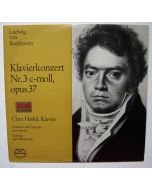 Ludwig van Beethoven (1770-1827) • Klavierkonzert Nr. 3 LP • Clara Haskil