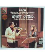Anne-Sophie Mutter & Salvatore Accardo: Johann Sebastian Bach (1685-1750) LP