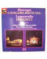 Maria Callas: Mascagni (1863-1945) • Cavalleria rusticana & Leoncavallo (1858-1919) • I Pagliacci LP