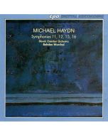 Michael Haydn (1737-1806) • Symphonies 11, 12, 15, 16 CD
