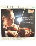 Jascha Heifetz: Mendelssohn-Bartholdy (1809-1847) • Violinkonzert e-moll 10"