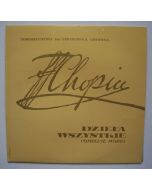 Frédéric Chopin (1810-1849) • Impromptus LP