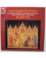 Giuseppe Verdi (1813-1901) • Quattro Pezzi Sacri LP • Riccardo Muti
