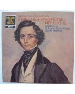 Felix Mendelssohn-Bartholdy (1809-1847) • Streicher-Symphonien Nr. 9, 10, 12 LP
