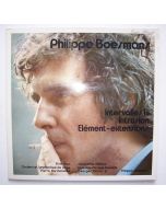 Philippe Boesmans • Intervalles III LP