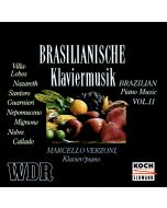 Brasilianische Klaviermusik | Brazilian Piano Music Vol. 2 CD