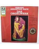 Johann Sebastian Bach (1685-1750) • Das Orgelwerk: Orgelsonaten 1-4 LP • Marie-Claire Alain
