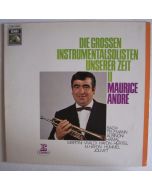 Maurice André • Die großen Instrumentalsolisten unserer Zeit II LP