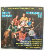 Beryl Bryden & Piccadilly Six • Down yonder in New Orleans LP