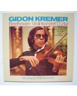Gidon Kremer: Ludwig van Beethoven (1770-1827) • Violinkonzert D-Dur LP