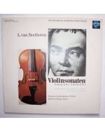 Ludwig van Beethoven (1770-1827) • Violin Sonatas LP • Susanne Lautenbacher