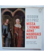 Josquin Desprez (1450-1521) • Missa L'Homme armé LP