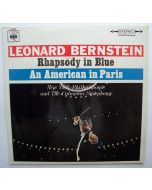Leonard Bernstein: George Gershwin (1898-1937) • Rhapsody in Blue LP
