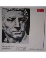 Ludwig van Beethoven (1770-1827) • Streichquartett Es-Dur op. 127 LP • Amadeus-Quartett