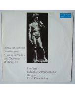 Ludwig van Beethoven (1770-1827) • Violinkonzert LP • Josef Suk