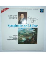 Ludwig van Beethoven (1770-1827) • Symphonie Nr. 7 LP • Wilhelm Furtwängler