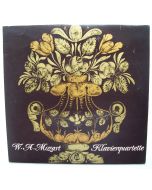 Wolfgang Amadeus Mozart (1756-1791) • Klavierquartette LP • Brahms Quartett