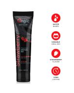ORGIE - GLEITGEL-TUBE ERDBEERE, KUSSBAR, WASSERBASIERT, 100 ML