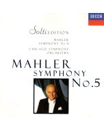 Georg Solti: Gustav Mahler (1860-1911) - Symphony No. 5 CD