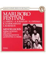 Felix Mendelssohn-Bartholdy (1809-1847) • String Quintets CD