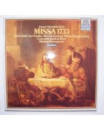 Johann Sebastian Bach (1685-1750) • Missa 1733 LP • Nikolaus Harnoncourt