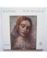 Georg Friedrich Händel (1685-1759) • Der Messias 2 LPs • Leonard Bernstein