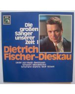 Dietrich Fischer-Dieskau • Die großen Sänger unserer Zeit I LP
