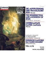 C. P. E. Bach (1714-1788) • Die Auferstehung und Himmelfahrt Jesu 2 CDs