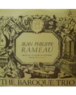 Jean-Philippe Rameau (1683-1764) • Pieces de Clavecin en Concerts LP