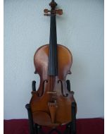 Violin with paintings Dragon