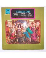 Georg Philipp Telemann (1681-1767) • Concerto in A major for Flute LP • Jean-Pierre Rampal