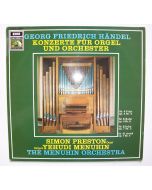 Georg Friedrich Händel (1685-1759) • Konzerte für Orgel LP • Simon Preston