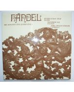 Georg Friedrich Händel (1685-1759) • Die Sonaten für Querflöte I & II 2 LPs