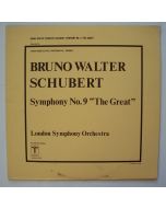 Franz Schubert (1797-1828) • Symphony No. 9 "The Great" LP • Bruno Walter