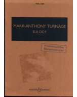 Mark-Anthony Turnage • Eulogy