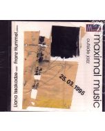 Liana Issakadze & Franz Hummel • Outside Jazz CD