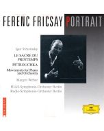 Ferenc Fricsay: Igor Stravinsky (1882-1971) • Le Sacre du Printemps CD
