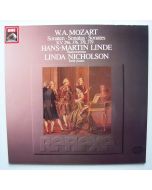 Mozart (1756-1791) • Sonaten - Sonatas LP • Hans-Martin Linde, Linda Nicholson