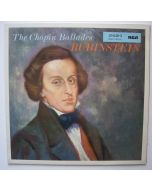 Frédéric Chopin (1810-1849) • Ballades LP • Artur Rubinstein