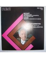 Artur Rubinstein: Wolfgang Amadeus Mozart (1756-1791) • Concerto No. 20 LP
