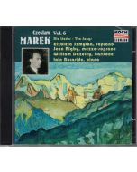 Czeslaw Marek (1891-1985) • Die Lieder - The Songs Vol. 6 CD