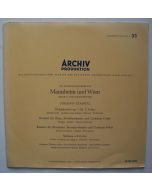 Mannheim und Wien • Johann Stamitz (1717-1757) LP