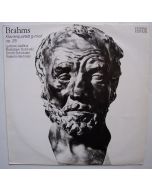 Johannes Brahms (1833-1897) • Klavierquartett G-Moll op. 25 LP