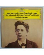 Alexander Zemlinsky (1871-1942) • Streichquartett - String Quartet No. 2 LP